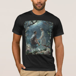 Hårig: Shakespeare's A Midsommar Nattes Dream T Shirt
