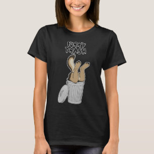 Hårig Sopor German Shepherd T Shirt