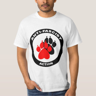 hårig söt t shirt