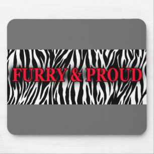 Hårig & stolt Mousepad Musmatta