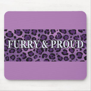 Hårig & stolt Mousepad Musmatta