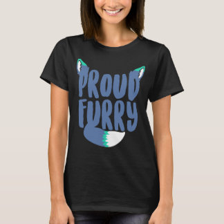 Hårig T Shirt