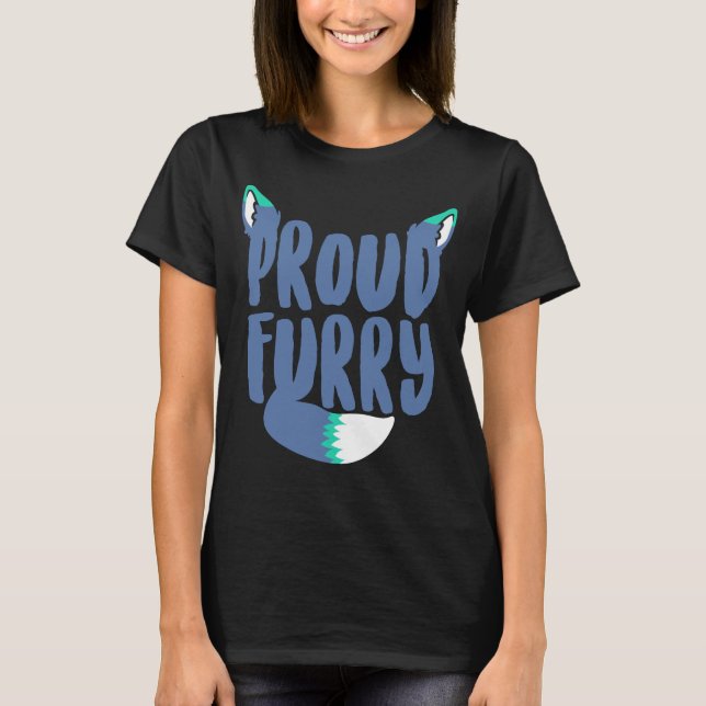 Hårig T Shirt (Framsida)
