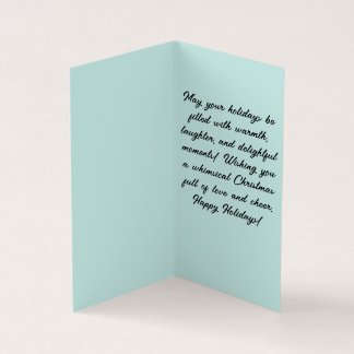 Hårig Tidings of Joy! Kort