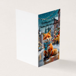 Hårig Tidings of Joy! Kort