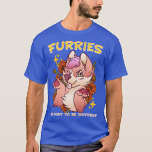 Hårig vi vill vara annorlunda I Hårig fandom 9 T Shirt