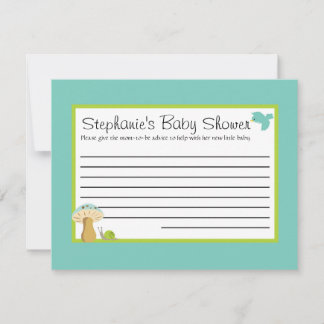 Hårig Woodland Adapter Rådkort