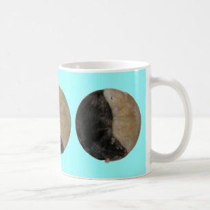 Hårig Yinyang Kaffemugg