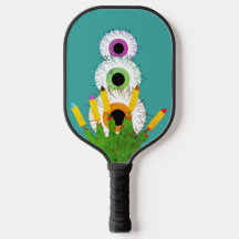 Håriga ögon Pickleball-paddle