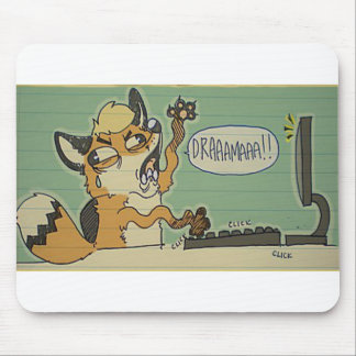 Hårigdrama Mousepad Musmatta
