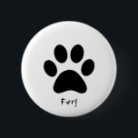 Hårigemblem Knapp<br><div class="desc">Hårigpride</div>