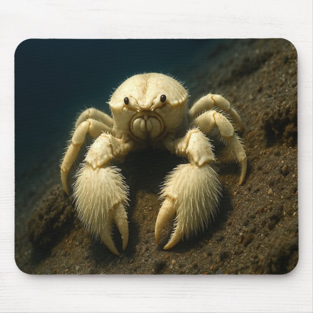 Håriget Fury Musmatta (Framsidan)