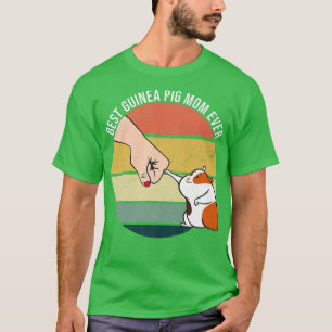 Håriget Potato Domestic Cav, bästa Guinea Gris Mam T Shirt