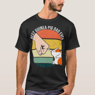Håriget Potato Domestic Cav, bästa Guinea Gris P T Shirt