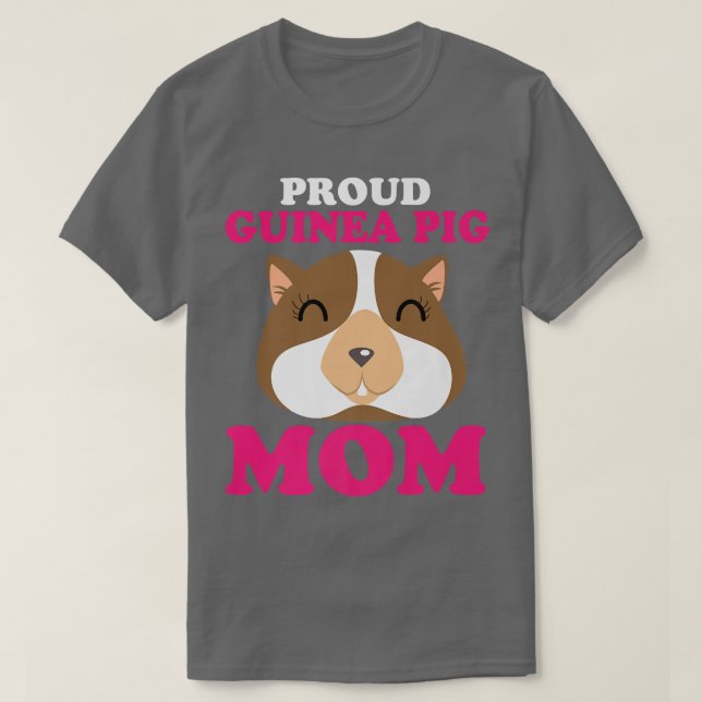 Håriget Potato Hamster Pet Kärlek T Shirt (Design framsida)