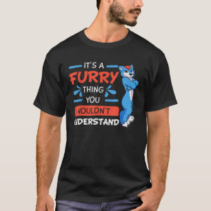 Håriget Spela upp kostumanimeringsjobb med cosplay T Shirt