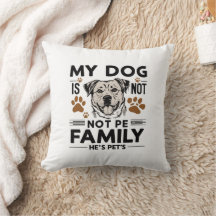 Hårigets familjepillow