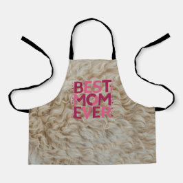 Hårigets Rosa Bästa Mamma någonsin