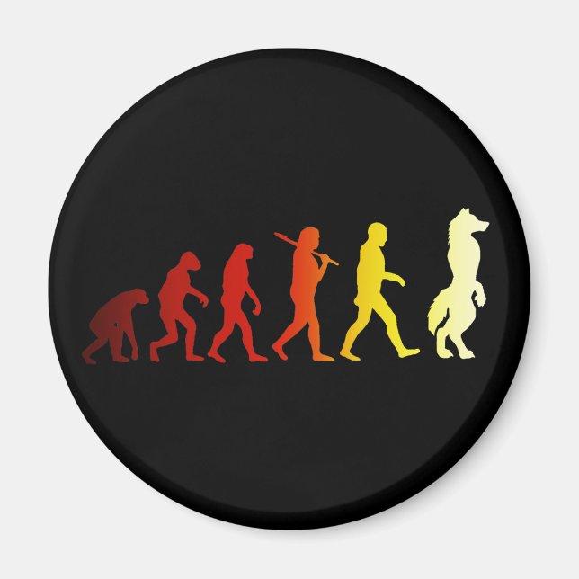 Hårigets utveckling magnet (Framsidan)