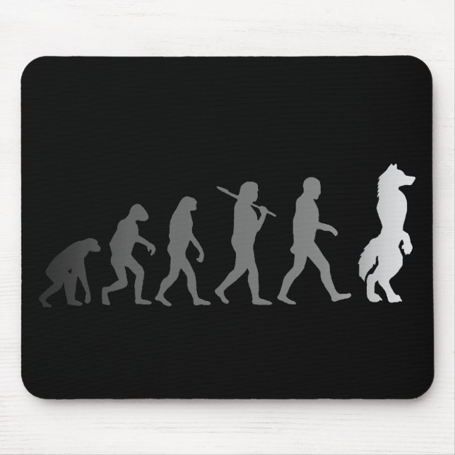 Hårigevolution Musmatta (Framsidan)