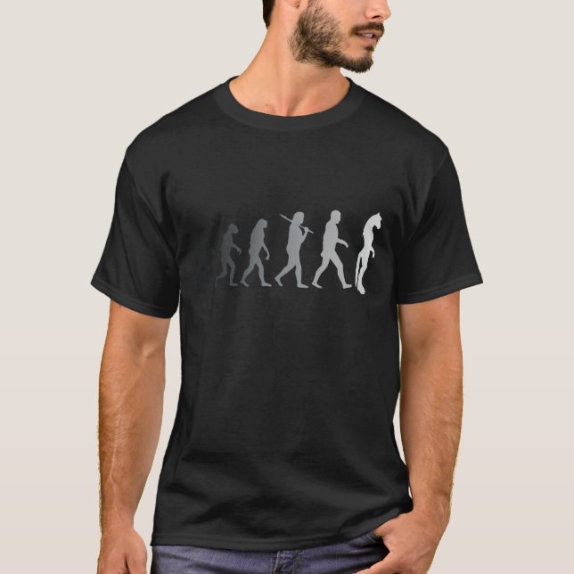 Hårigevolution T-shirt (Framsida)