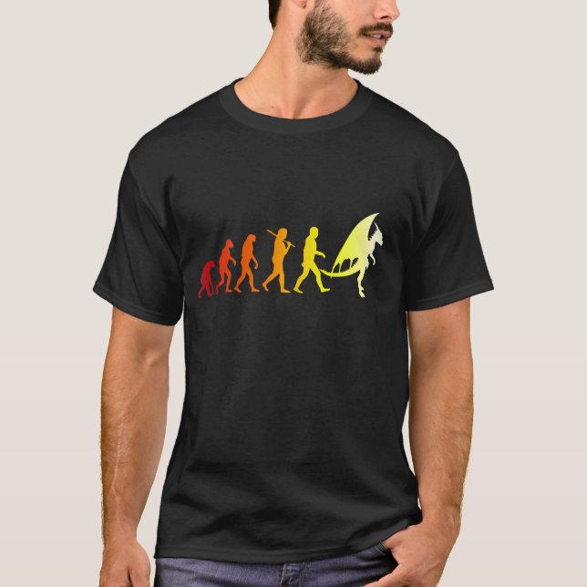 Hårigevolution Tee Shirt (Framsida)