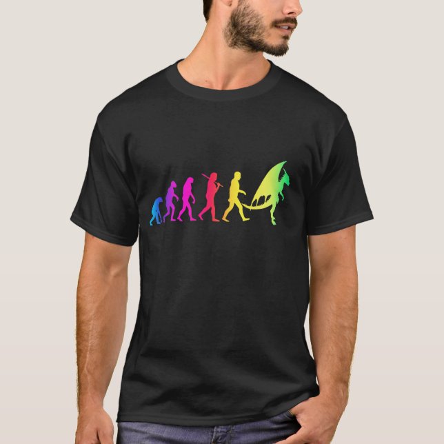 Hårigevolution Tee Shirt (Framsida)