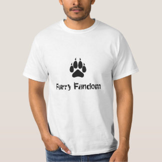 HårigFandom - T-tröja Tee Shirt