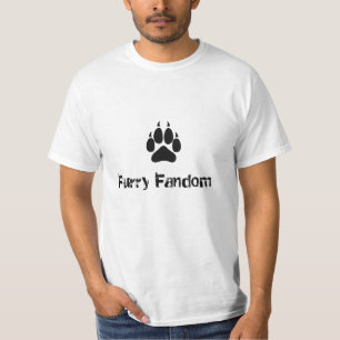 HårigFandom - T-tröja Tröja