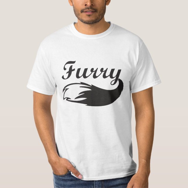 HårigFandom Tee (Framsida)