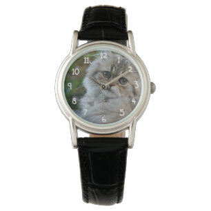 Hårigkatt Armbandsur