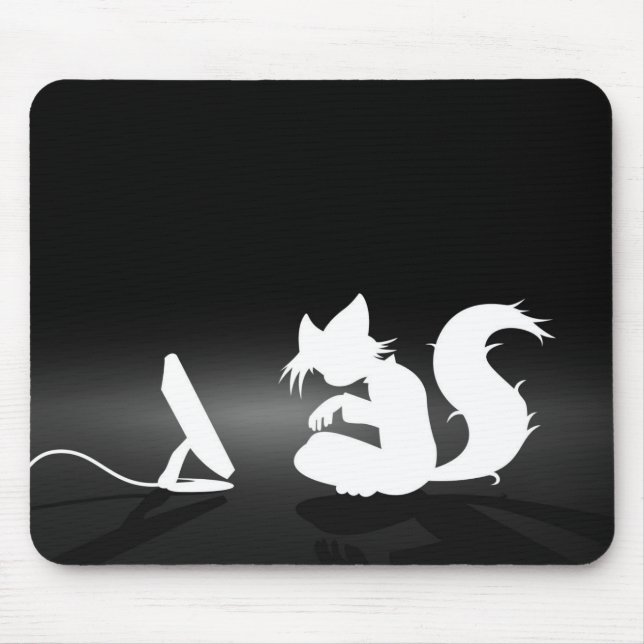 Hårigmousepad Musmatta (Framsidan)
