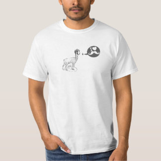 Hårigmustaschdude T Shirt