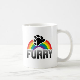 HÅRIGREGNBÅGE KAFFEMUGG