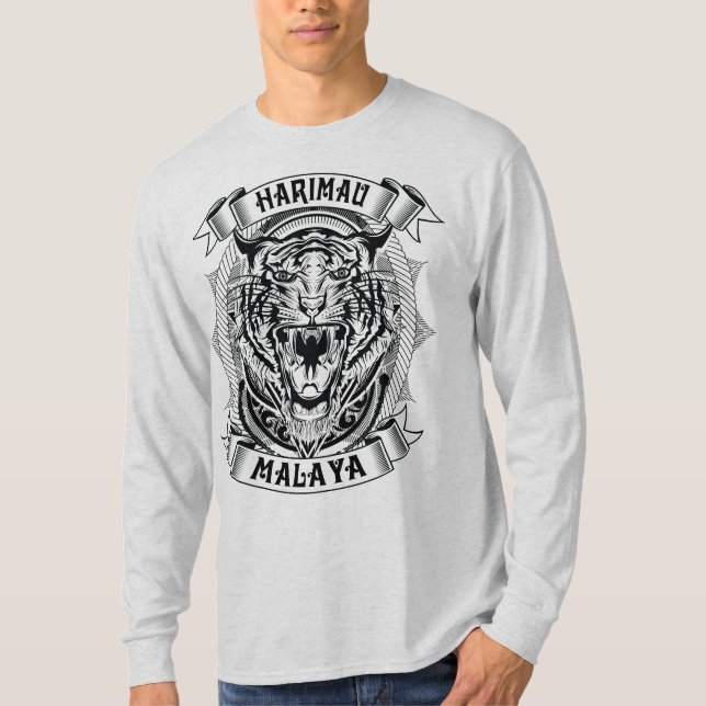 Harimau Malaya Tee (Framsida)