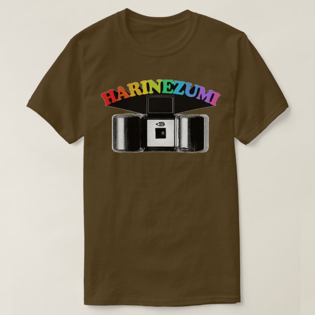 Harinezumi 1 t shirt (Design framsida)