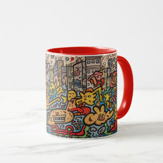 Haring City Tribute Mugg