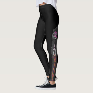 haring designklättringdamasker leggings