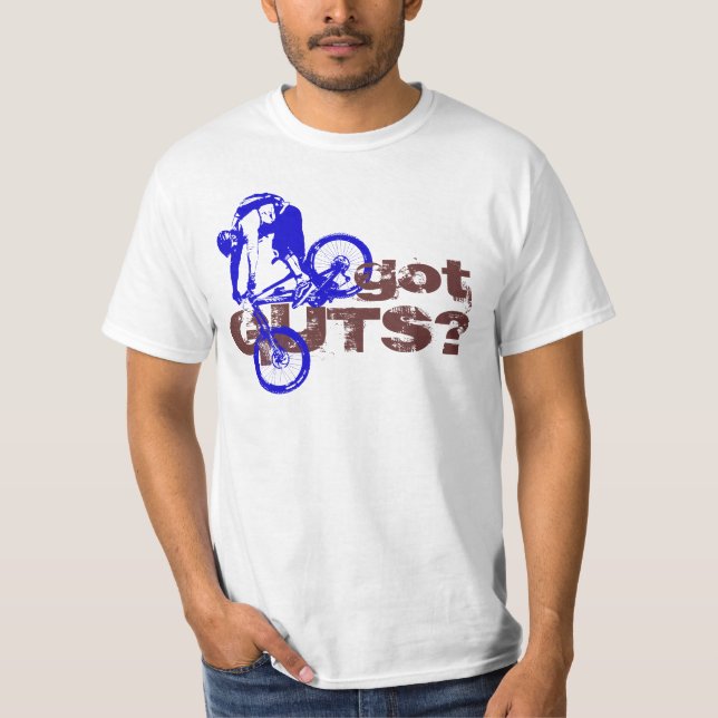 HarINNANMÄTE? MTB kyler design T-shirt (Framsida)