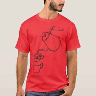 Hario V60 Pourover Sketch  T Shirt