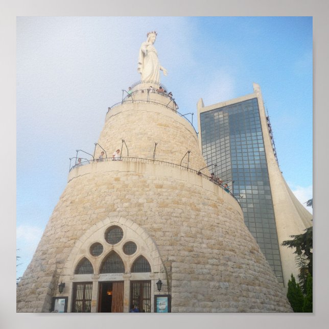 Harissa Libanon Poster (Framsidan)