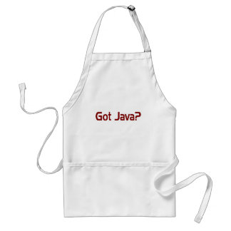 HarJava förkläde