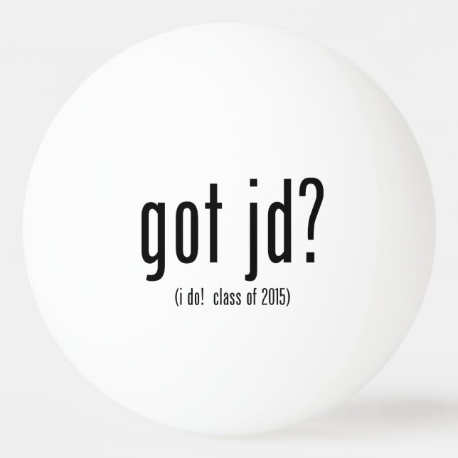 harjd? (jag gör! klassificera av 2015), pingisboll (Framsidan)