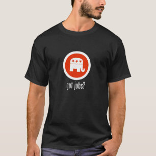 Harjobbt-skjorta T Shirt