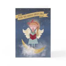 Hark Herald Änglar Sjunga jul Angel