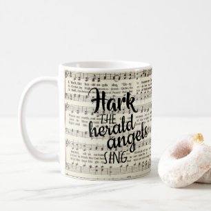 Hark, Herald Änglar Sjunga Kaffemugg