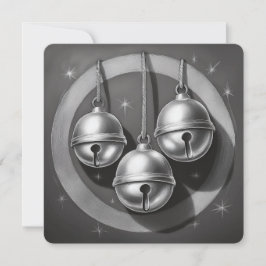 Hark, hur Klockor: Ett minimalistiskt julkort