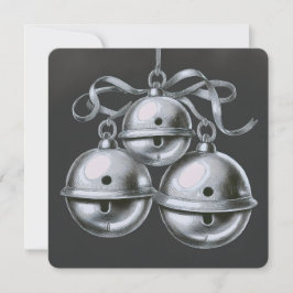 Hark, hur Klockor: Ett minimalistiskt julkort