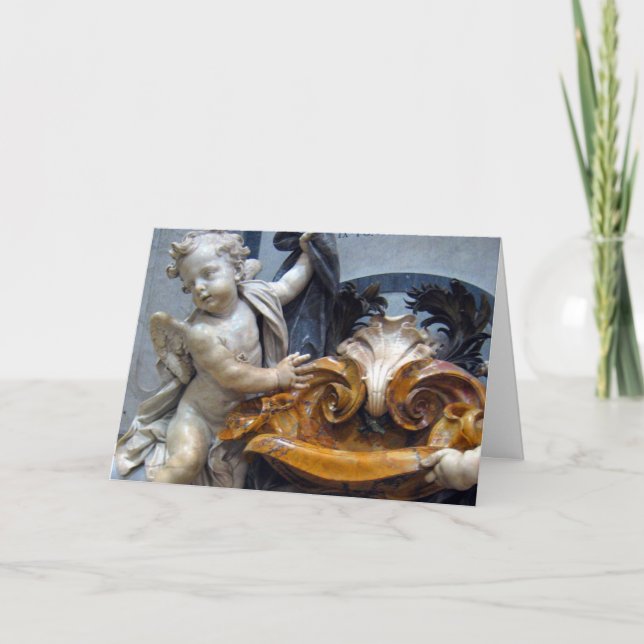 Hark the Angel Helgkort (Framsida)