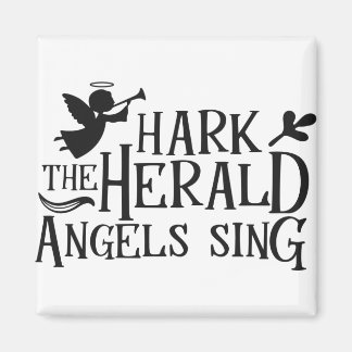 Hark the Herald Angel Sjunga Magnet